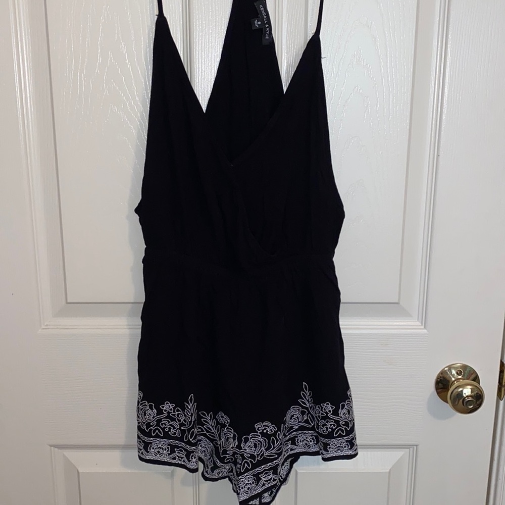 Black Kendall & Kyle Romper